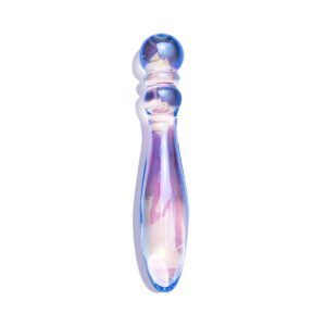 Biird Cecii Beaded Glass Dildo dildo made by Biird on sale at herVibrators.com