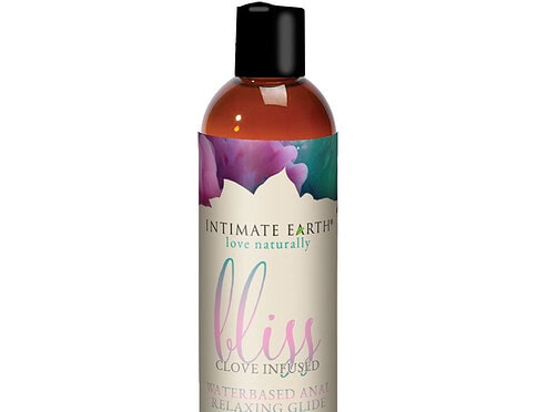 Buy and try intimate earth bliss water-based anal relaxing glide 2oz water based lubricant by intimate earth for your next sexual encounter with her.