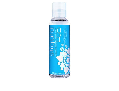 Buy and try sliquid h2o 2oz water based lubricant by sliquid for your next sexual encounter with her.