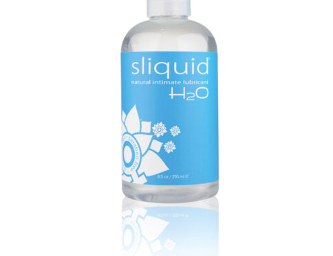 Buy and try sliquid h2o 8. 5oz water based lubricant by sliquid for your next sexual encounter with her.