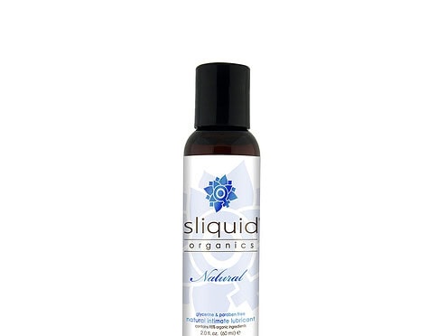 Buy and try sliquid organics natural 2oz water based lubricant by sliquid for your next sexual encounter with her.