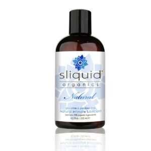 Buy and try Sliquid Organics Natural 8.5oz water based lubricant by Sliquid for your next sexual encounter with her.