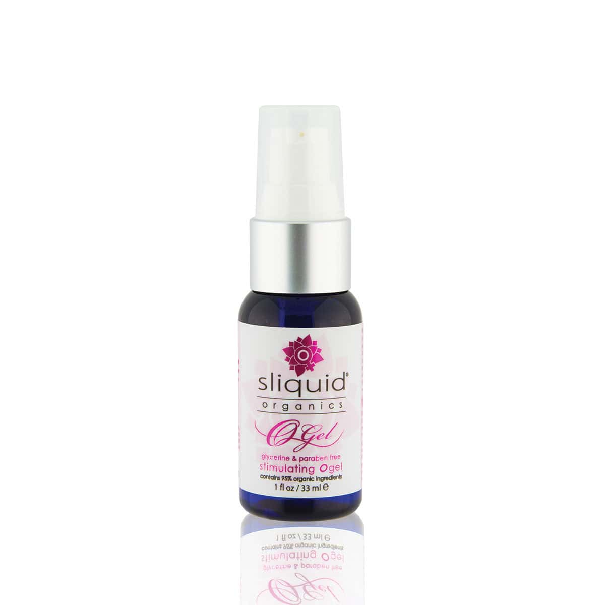 A top choice for Vegans, Sliquid Organics O Gel 1oz personal vegan lubricant by Sliquid is for sale at herVibrators.com.
