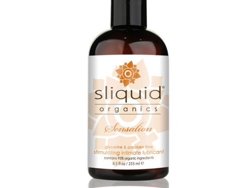 Buy and try sliquid organics sensation 8. 5oz water based lubricant by sliquid for your next sexual encounter with her.