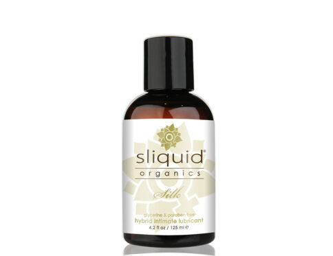 Buy and try sliquid organics silk 4. 2oz hybrid personal lubricant by sliquid.