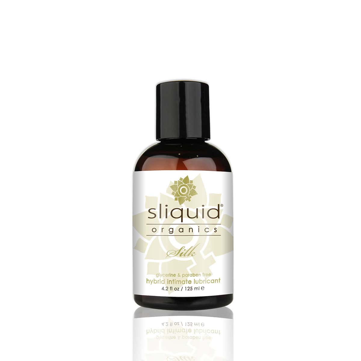 Buy and try Sliquid Organics Silk 4.2oz hybrid personal lubricant by Sliquid.