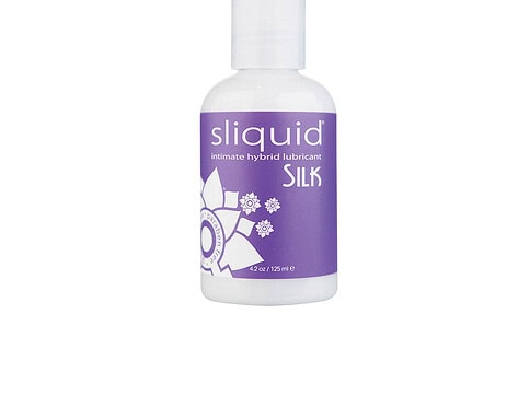 Buy and try sliquid silk 4. 2oz hybrid personal lubricant by sliquid.