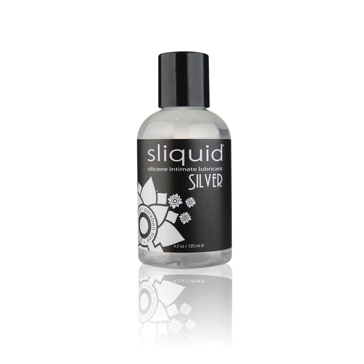 A top choice for Vegans, Sliquid Silver 4.2oz personal vegan lubricant by Sliquid is for sale at herVibrators.com.