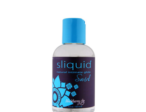 Buy and try sliquid swirl 4. 2oz - blackberry fig water based lubricant by sliquid for your next sexual encounter with her.