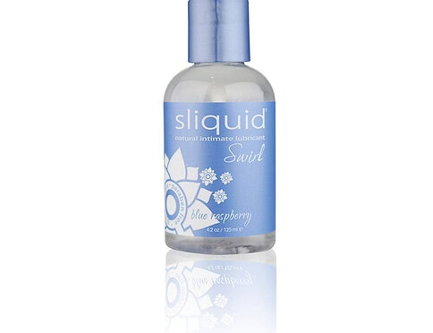 Buy and try sliquid swirl 4. 2oz - blue raspberry water based lubricant by sliquid for your next sexual encounter with her.