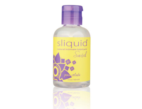 Buy and try sliquid swirl 4. 2oz - pina colada water based lubricant by sliquid for your next sexual encounter with her.