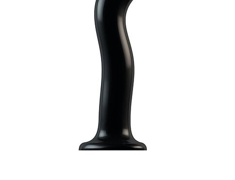 Strap on me p amp g spot dil xl black dildo made by strap-on-me on sale at hervibrators. Com