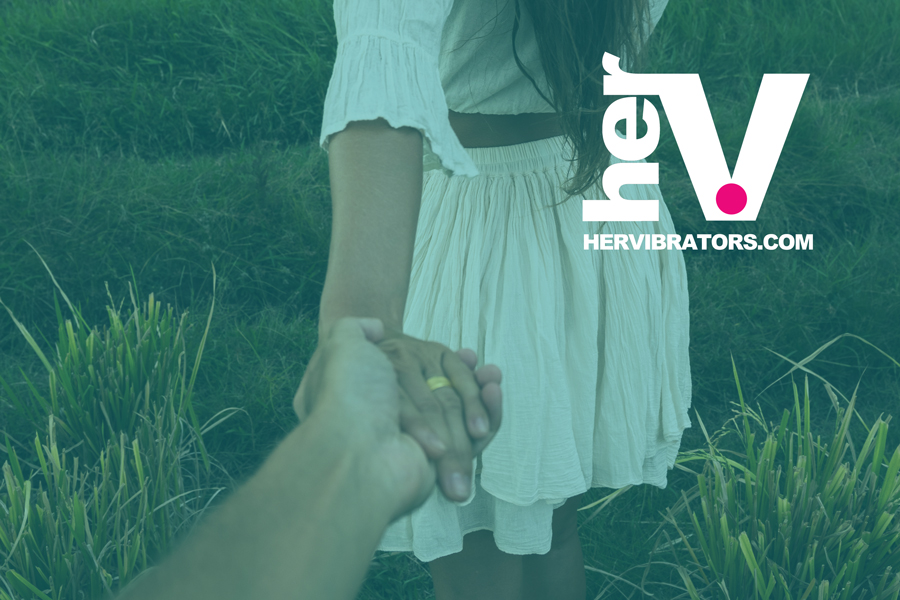 Date Night Ideas Shop Online A romantic outdoor date night in the field, walking hand-in-hand.