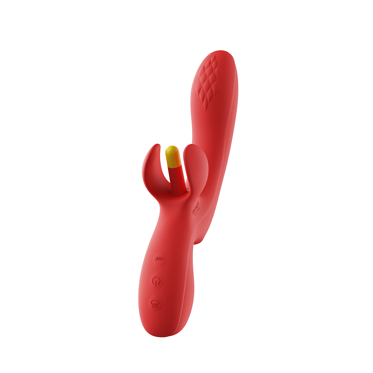 Buy a Honey Play Box Fortexa AppControlled Kinky Finger Flapping Dual Stimulator Red vibrator.