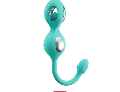 Buy a hpb elektra app estim kegel set cyan vibrator.