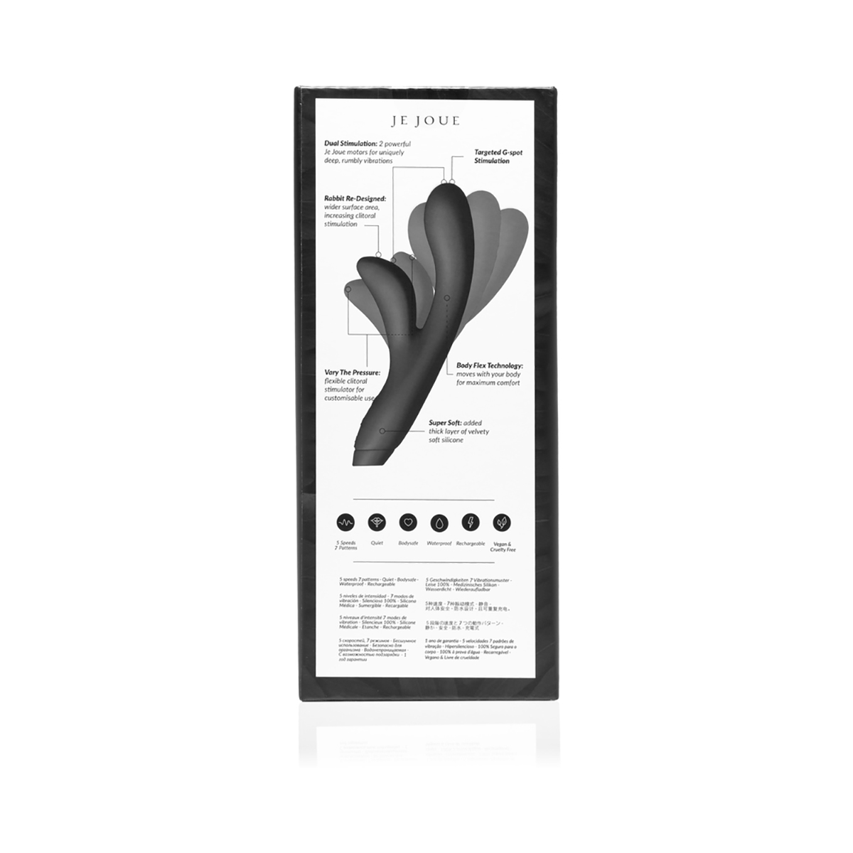 Je Joue Hera Flex Shop Online Buy a je joue hera flex dual stim vibrator.