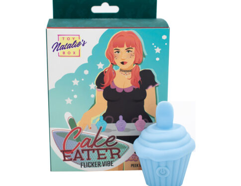 Buy a like a kitten cake eater clit flicker stim blue vibrator.