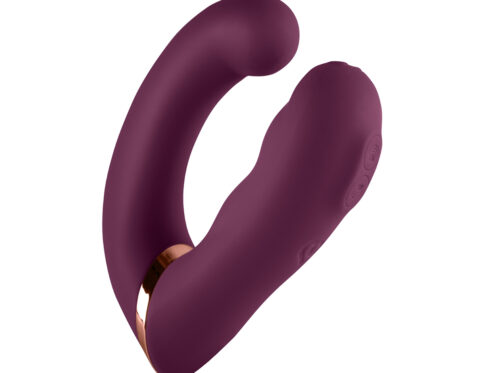 Buy a rocksoff gemini burgundy vibrator.