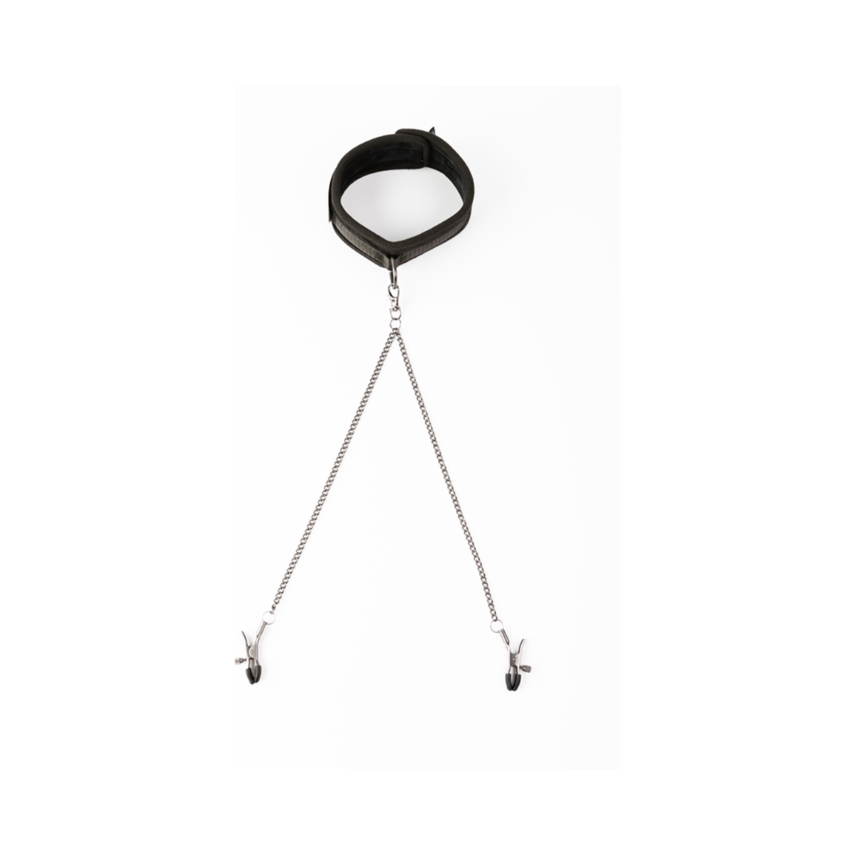 Buy a SEI MIO Twin Tweaks Velvet Collar with Nipple Clamps vibrator.