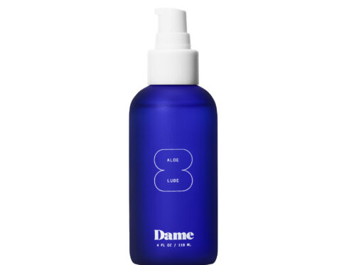 Buy and try aloe lube by dame 4oz water based lubricant by dame products for your next sexual encounter with her.