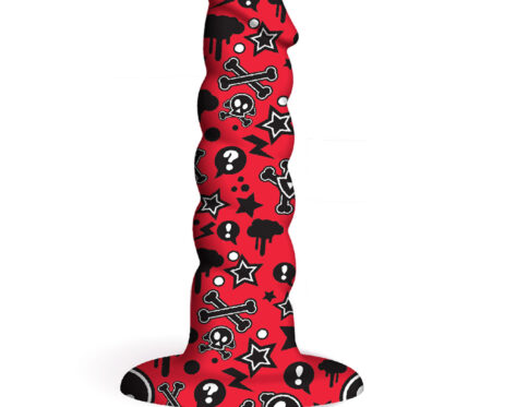 Collage goth girl twisted dil dildo made by icon brands on sale at hervibrators. Com