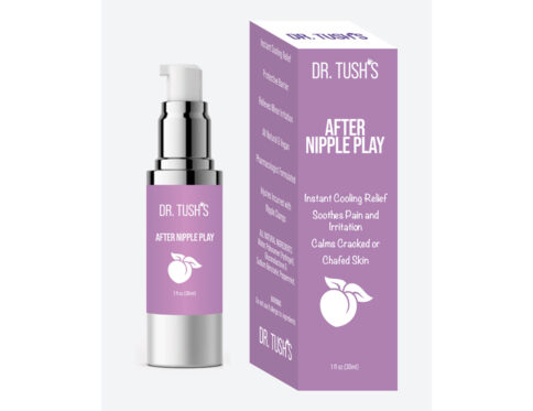 Dr. Tush's after nipple play 10ml. Intimate cleansers and personal cleansing care by dr tush.