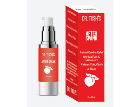 Dr. Tush's after spank 1 oz intimate cleansers and personal cleansing care by dr tush.