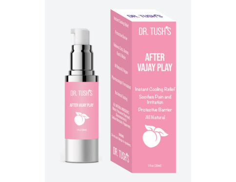 Dr. Tush's after vajay play 1 oz. Intimate cleansers and personal cleansing care by dr tush.