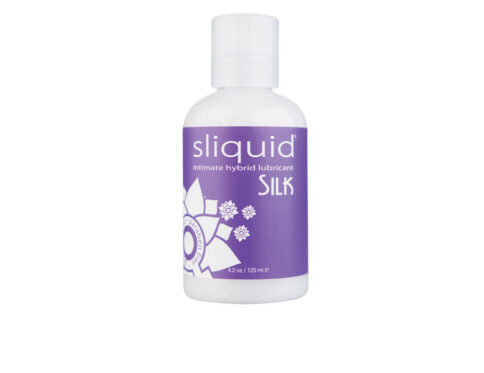 Buy and try sliquid silk 4. 2oz hybrid personal lubricant by sliquid.