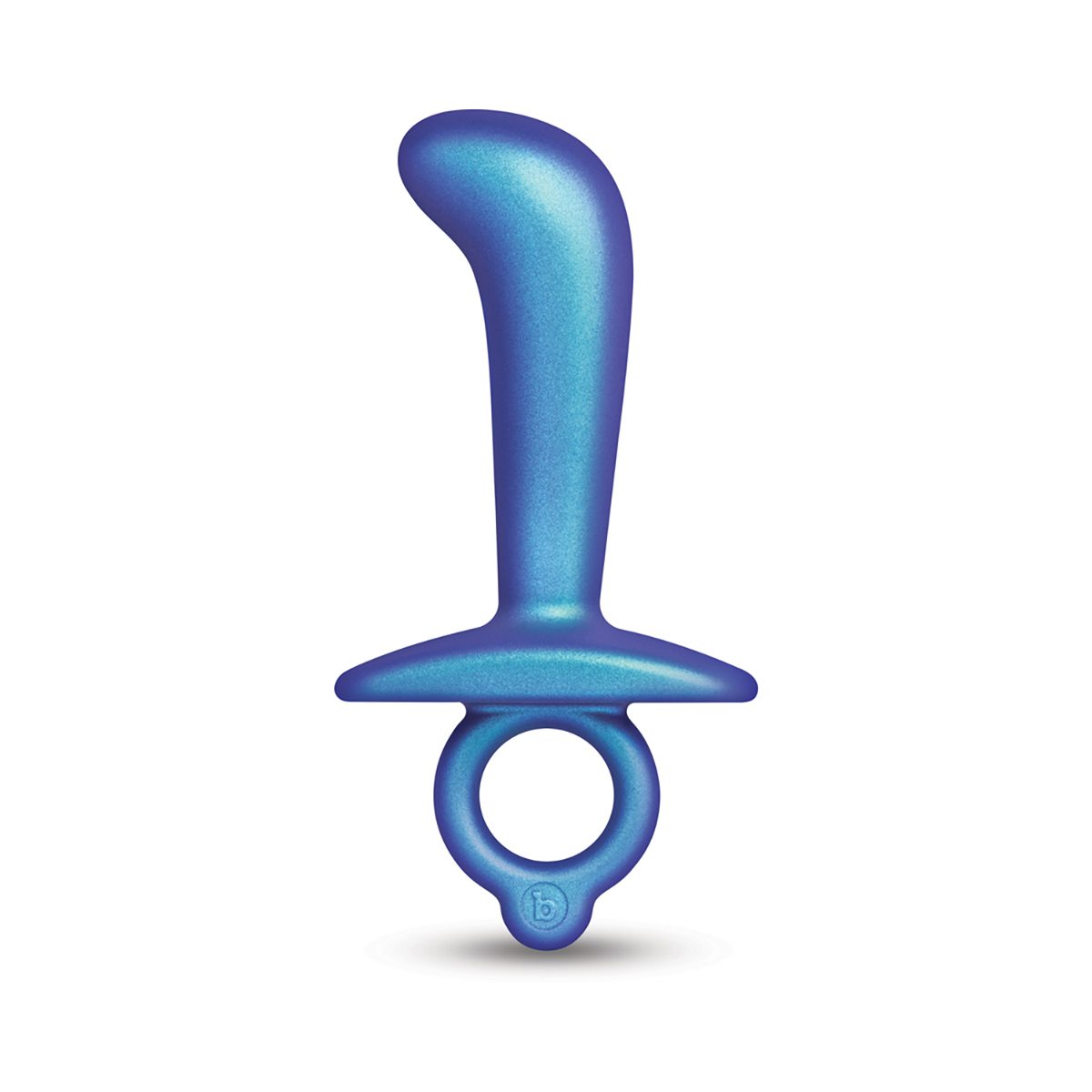 b Vibe Butties Thumb Silicone Prostate Plug dildo made by B-Vibe on sale at herVibrators.com