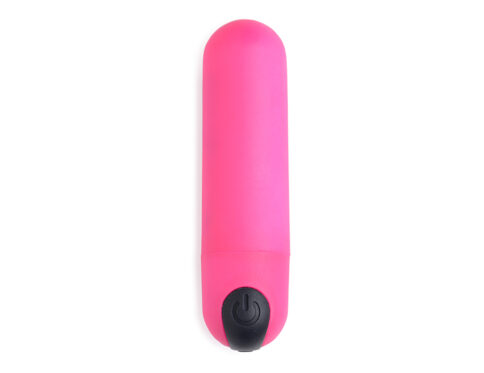 Buy a bang! Vibrating bullet w/ remote  pink vibrator.