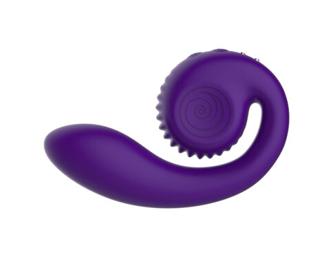 Buy a snail vibe gizi  purple vibrator.