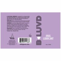 Buy and try b-luvd anal lube 4oz  anal lubricant during your next sexual encounter and anal sex.