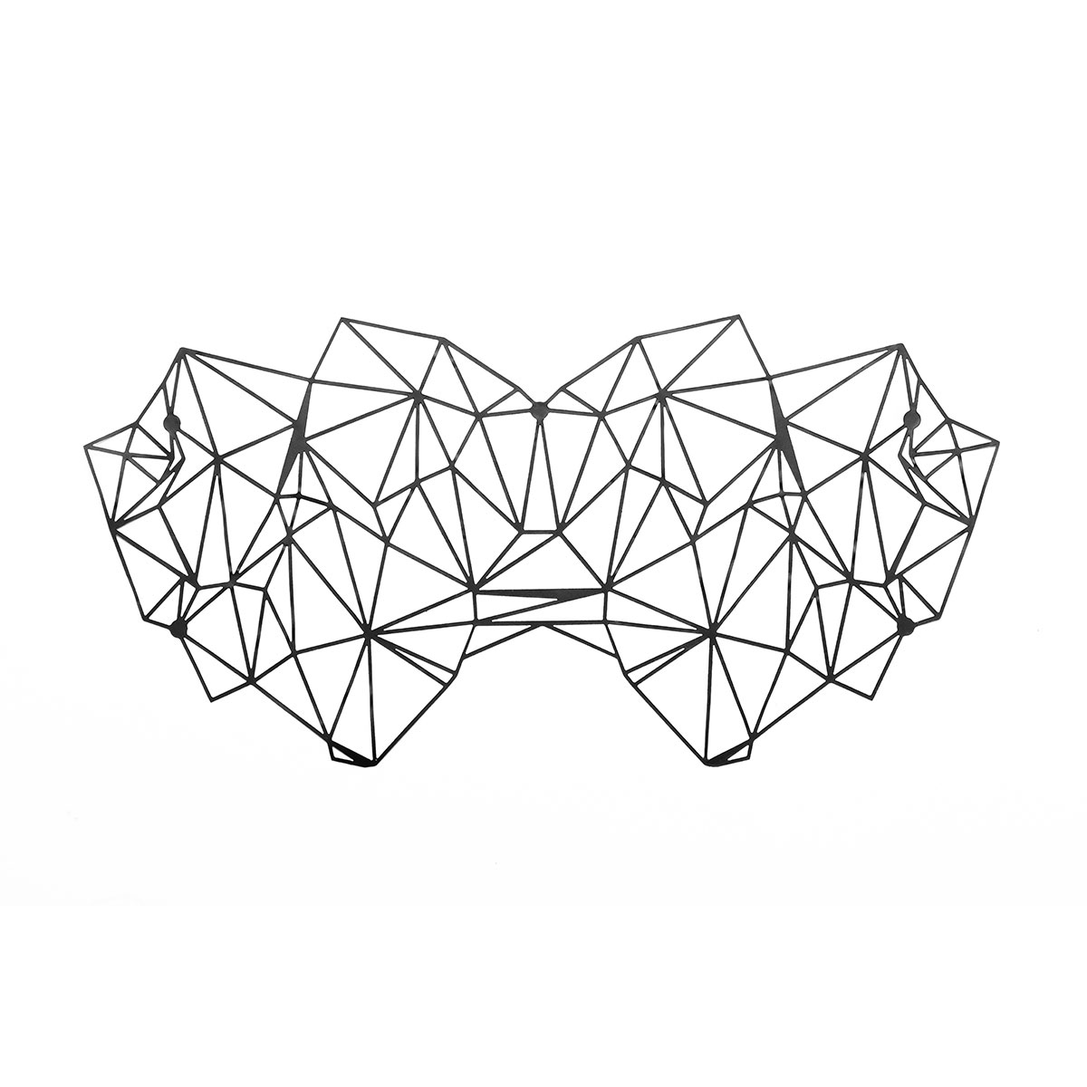 Try wearing this Bijoux Indiscrets Decal Eyemask - Kristine sexy mask made by Bijoux Indiscrets at herVibrators.com now.