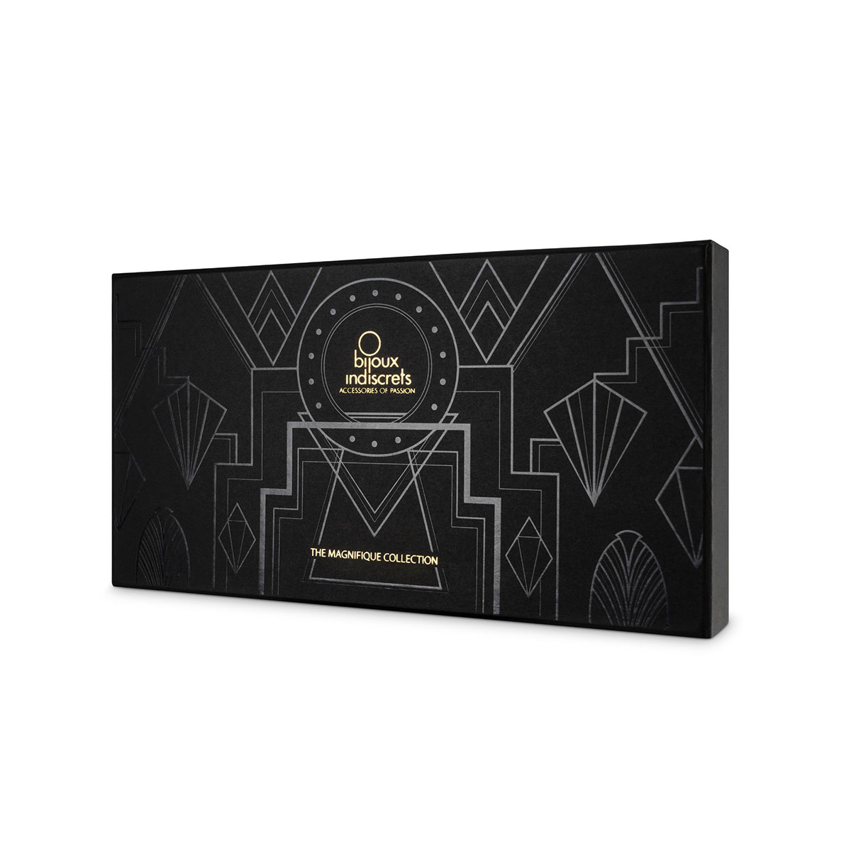 Bijoux Indiscrets Magnifique Collection 8 Body Chain - Silver sexy jewelry made by Bijoux Indiscrets for her.