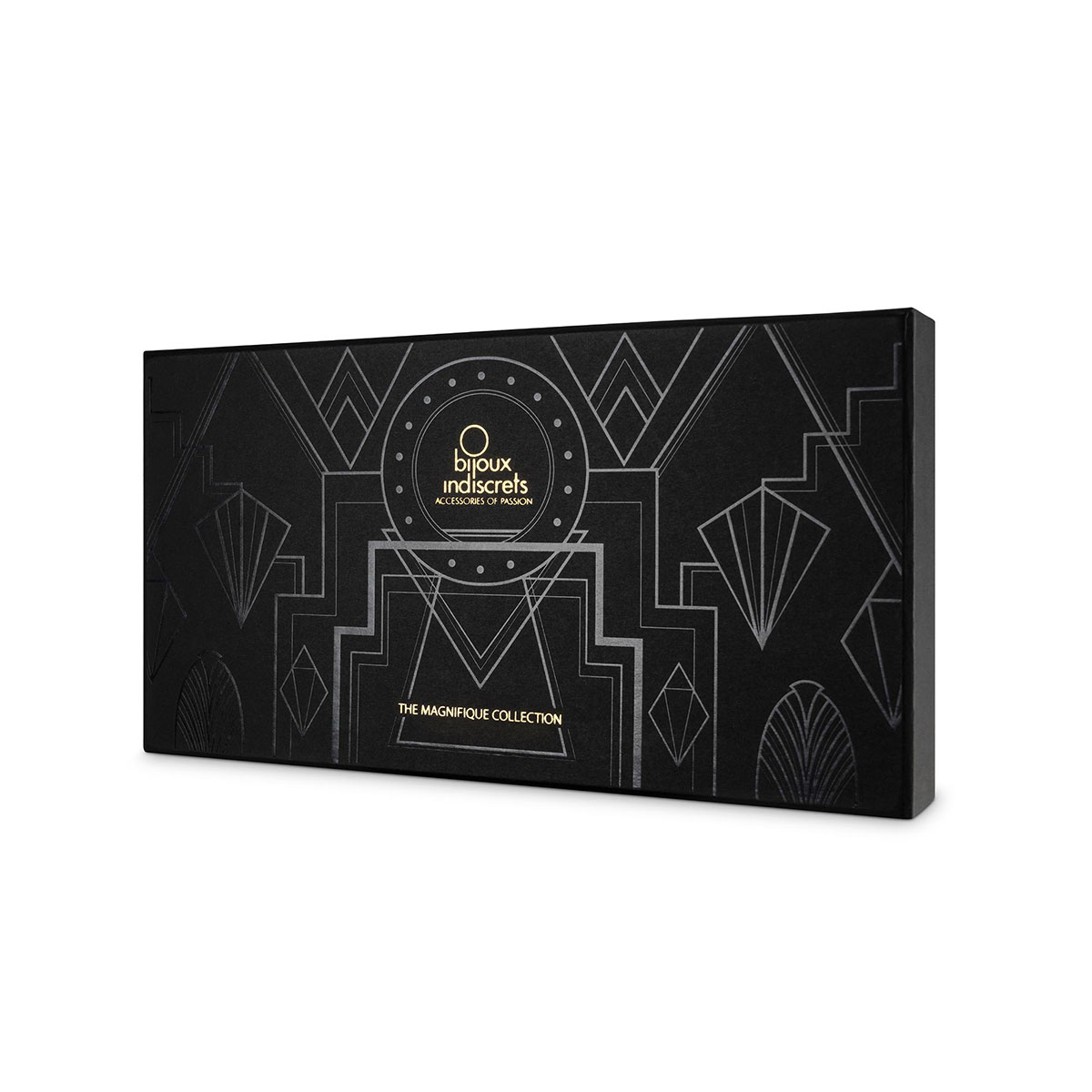 Bijoux Indiscrets Magnifique Collection Chain Necklace Whip - Gold sexy jewelry made by Bijoux Indiscrets for her.