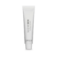 Bottle of 1 oz water based lube bijoux indiscrets showing clean, lightweight formula