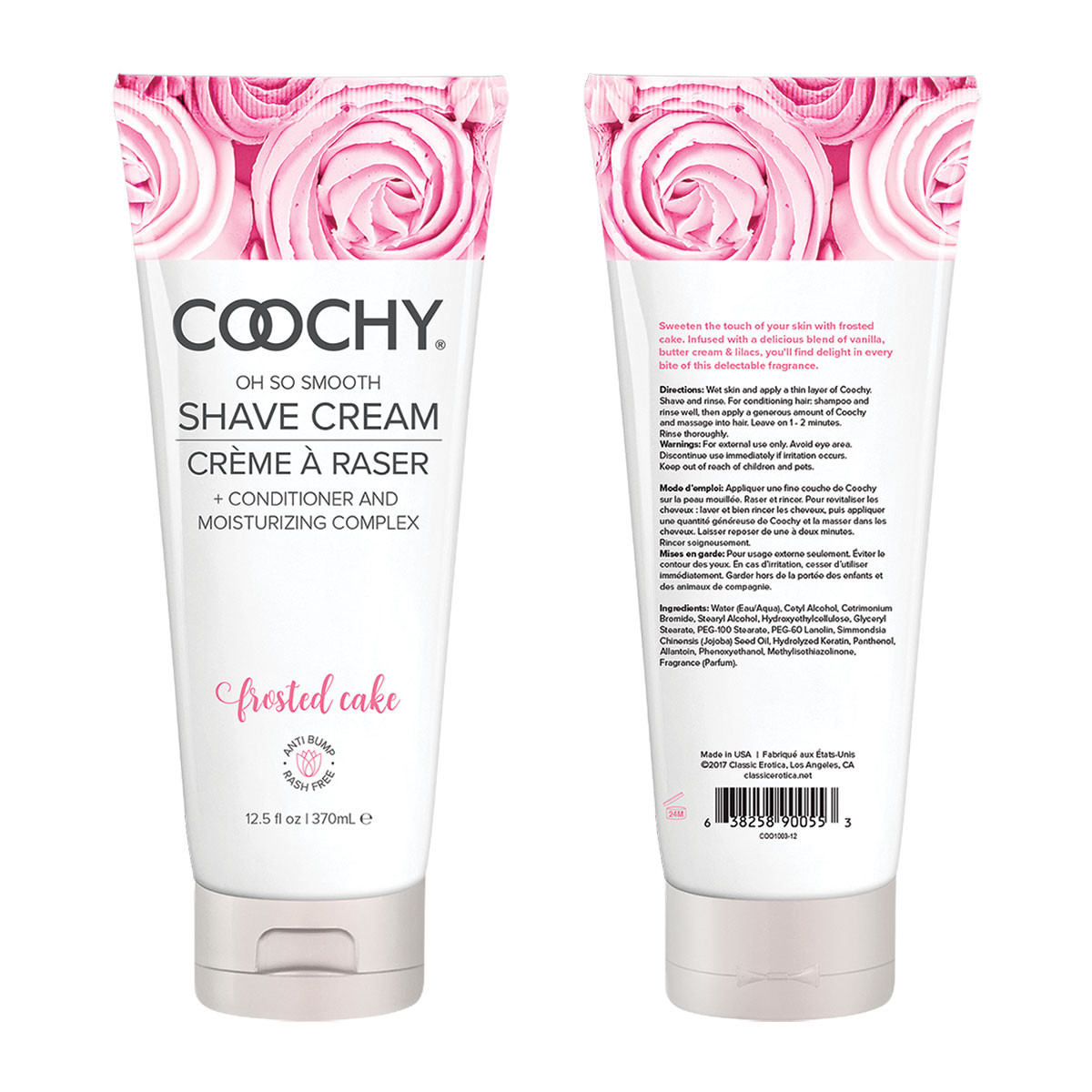 Best Coochy Shave Cream 12.5oz - Frosted Cake her care Coochy shave on sale at herVibrators.com.