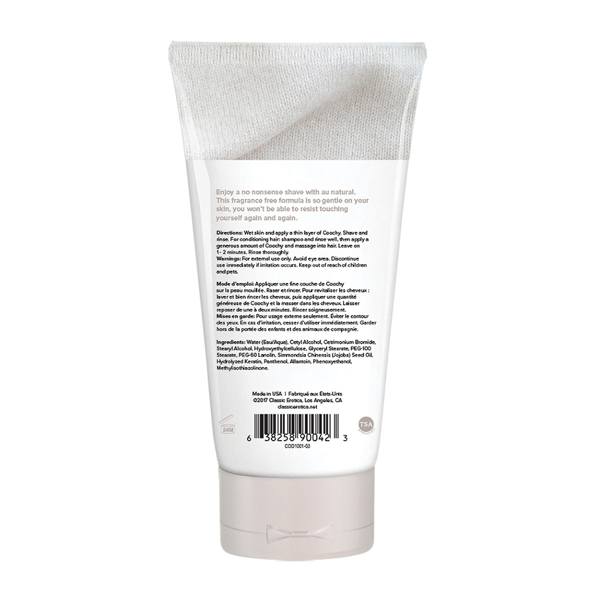 Best Coochy Shave Cream 3.4oz - Au Natural her care Coochy shave on sale at herVibrators.com.