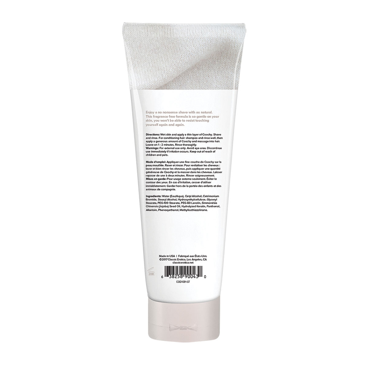Best Coochy Shave Cream 7.2oz - Au Natural her care Coochy shave on sale at herVibrators.com.