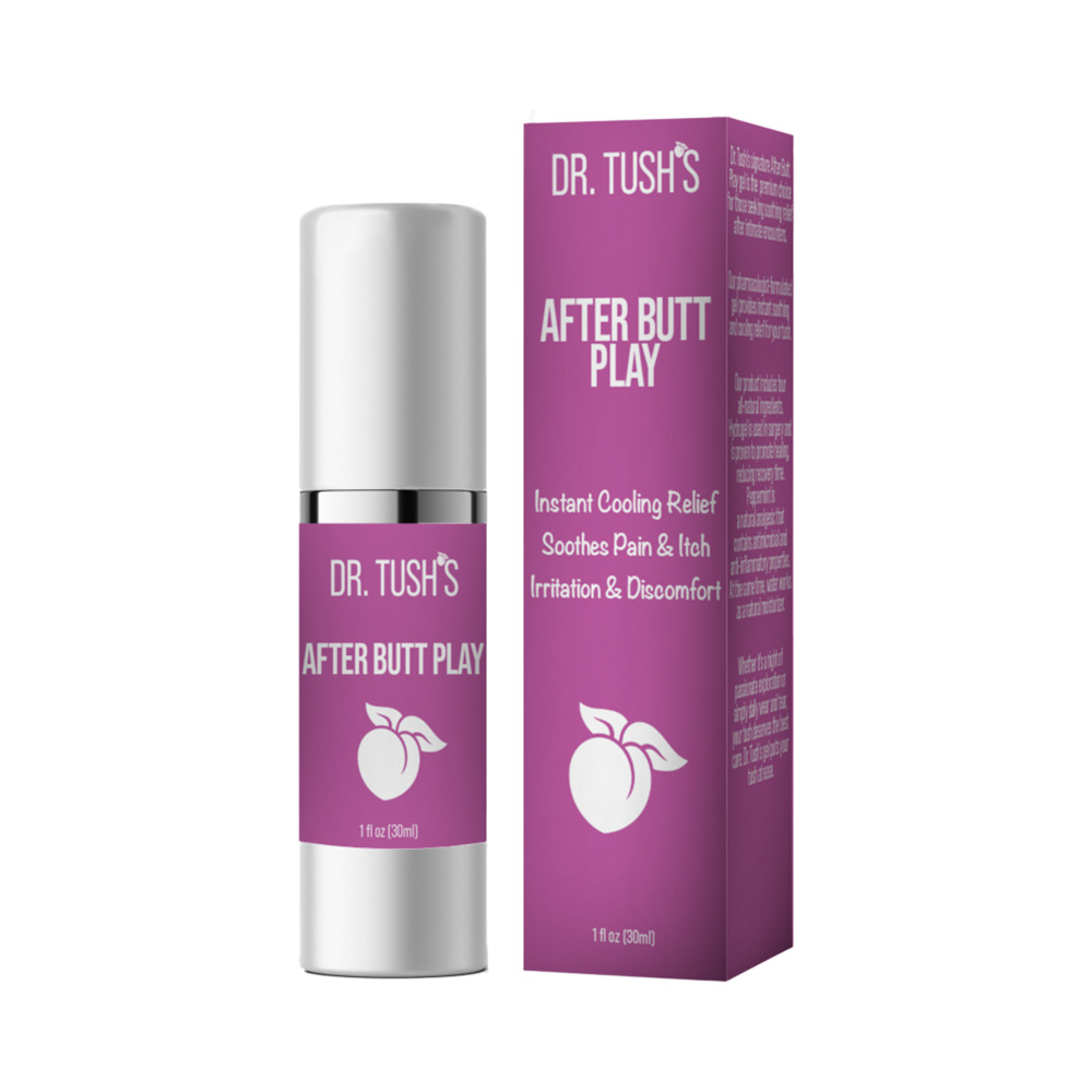 Dr. Tush's After Butt Play Pink Box 12pk intimate cleansers and personal cleansing care by Dr Tush.
