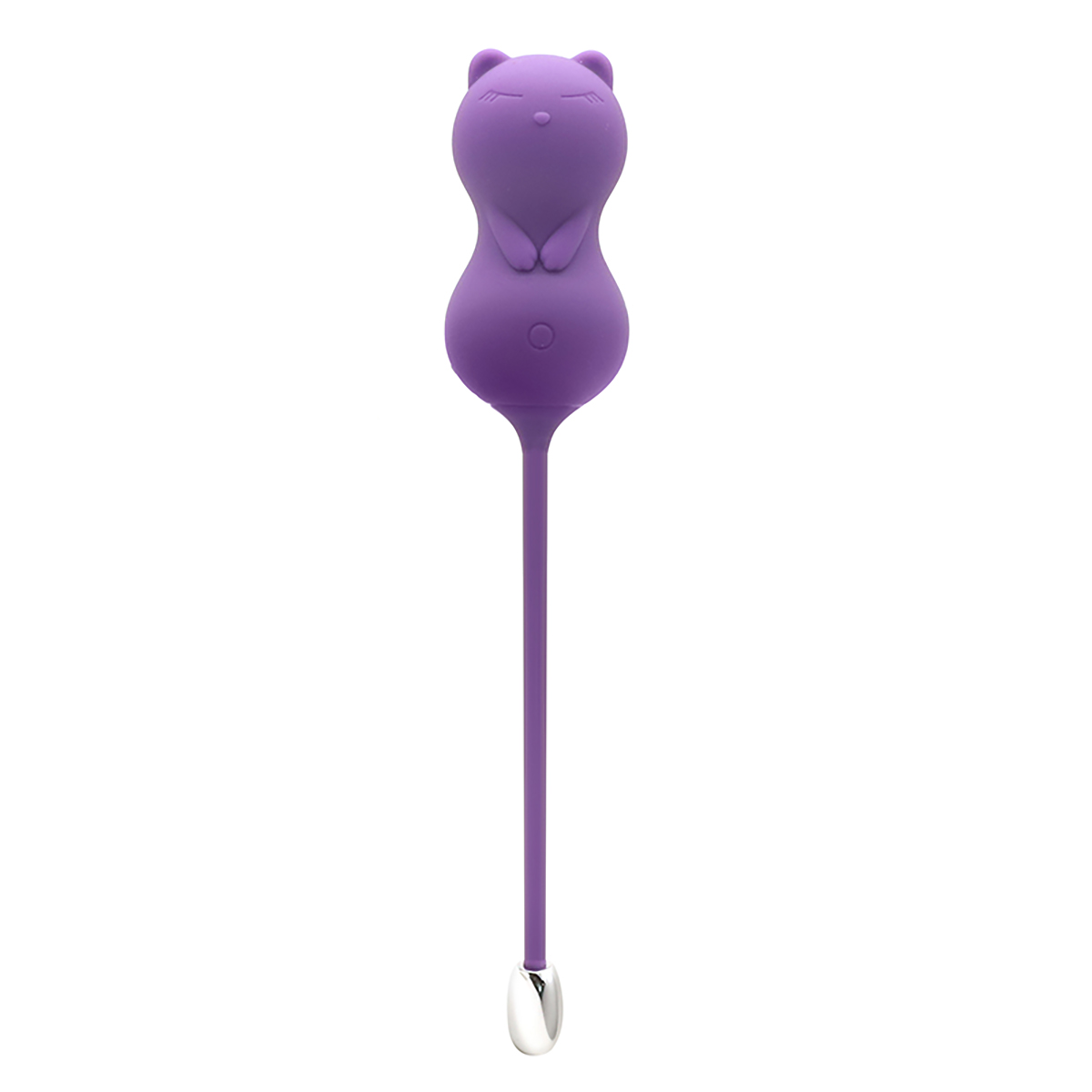 Buy emojibator paula kitty cat kegel ball vibrator kegel exercise device for pelvic floor muscle strengthening.
