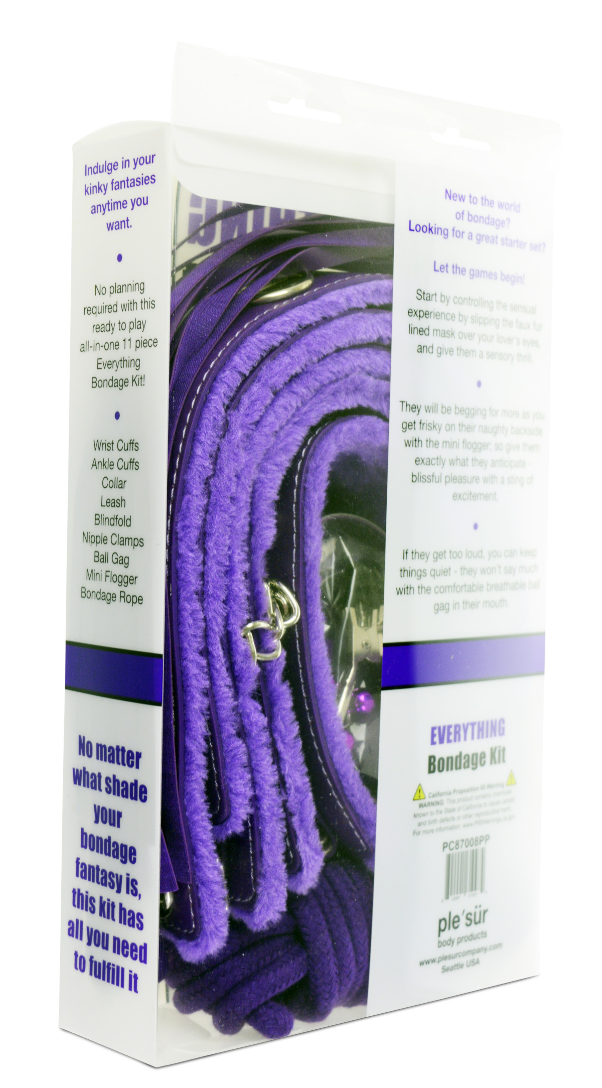 intimate sensory-enhancing mask