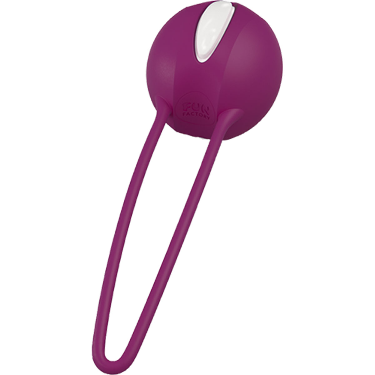 Buy fun factory smartball uno white grape kegel exercise device for pelvic floor muscle strengthening.