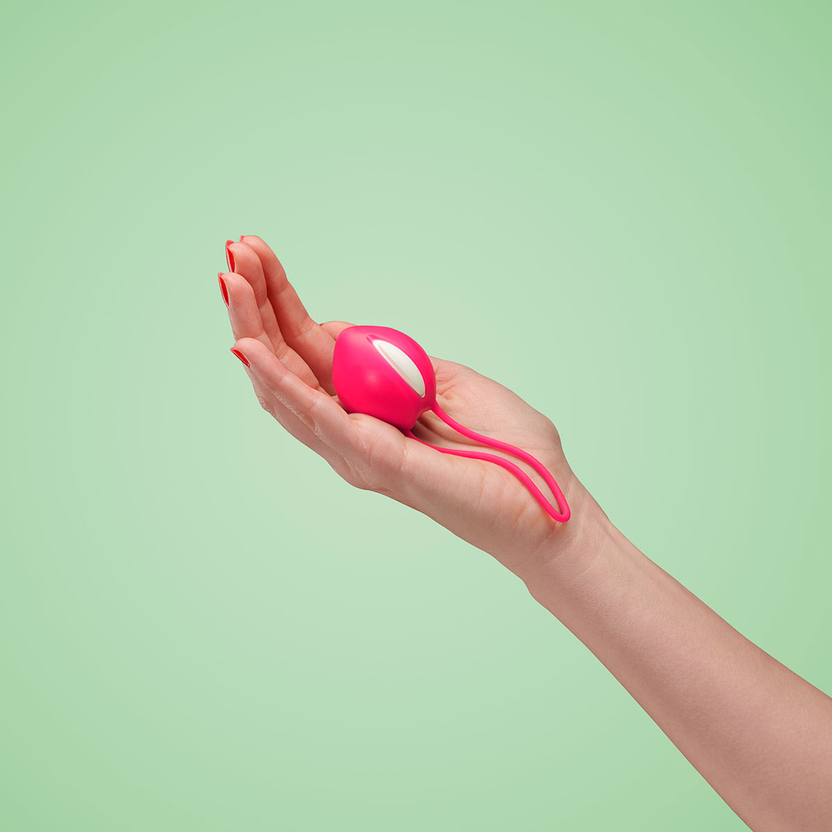 Buy Fun Factory Smartball Uno White India Red kegel exercise device for pelvic floor muscle strengthening.