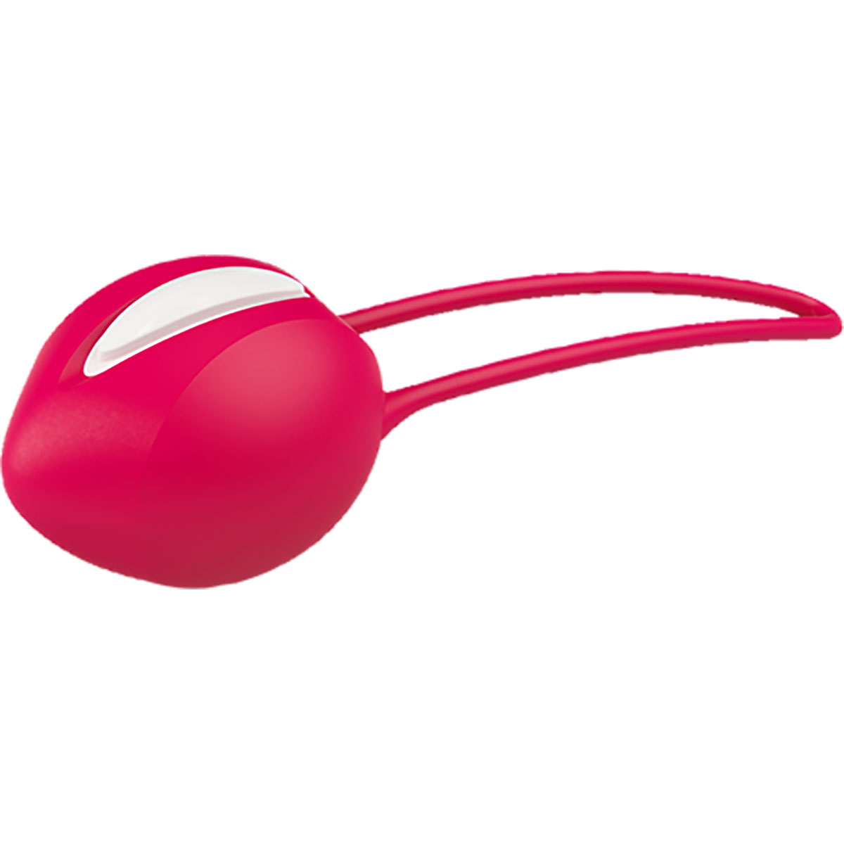 Buy Fun Factory Smartball Uno White India Red kegel exercise device for pelvic floor muscle strengthening.