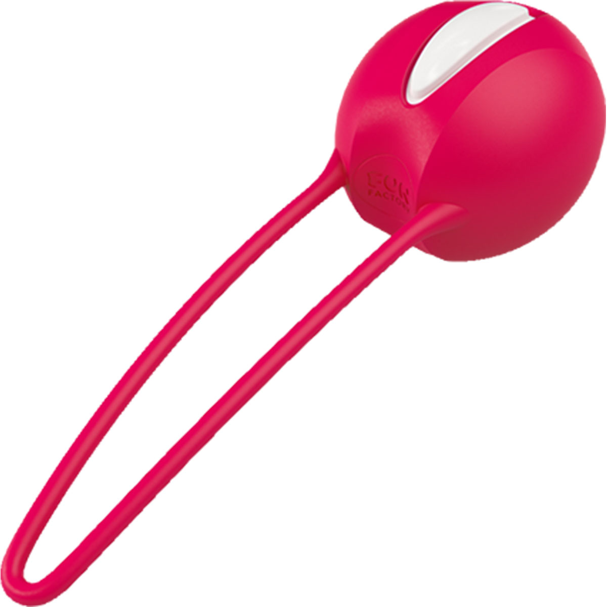 Buy Fun Factory Smartball Uno White India Red kegel exercise device for pelvic floor muscle strengthening.