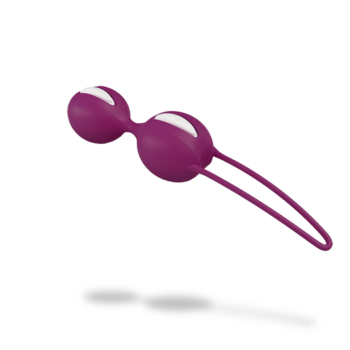 Buy fun factory smartballs duo white grape kegel exercise device for pelvic floor muscle strengthening.