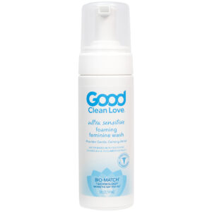 Good Clean Love Ultra Sensitive Foam Wash 5oz Intimate Cleanser
