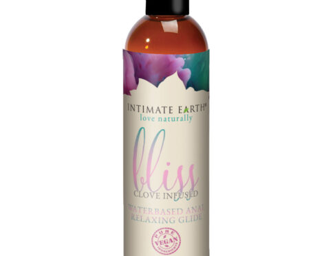 Buy and try intimate earth bliss water-based anal relaxing glide 2oz  anal lubricant during your next sexual encounter and anal sex.